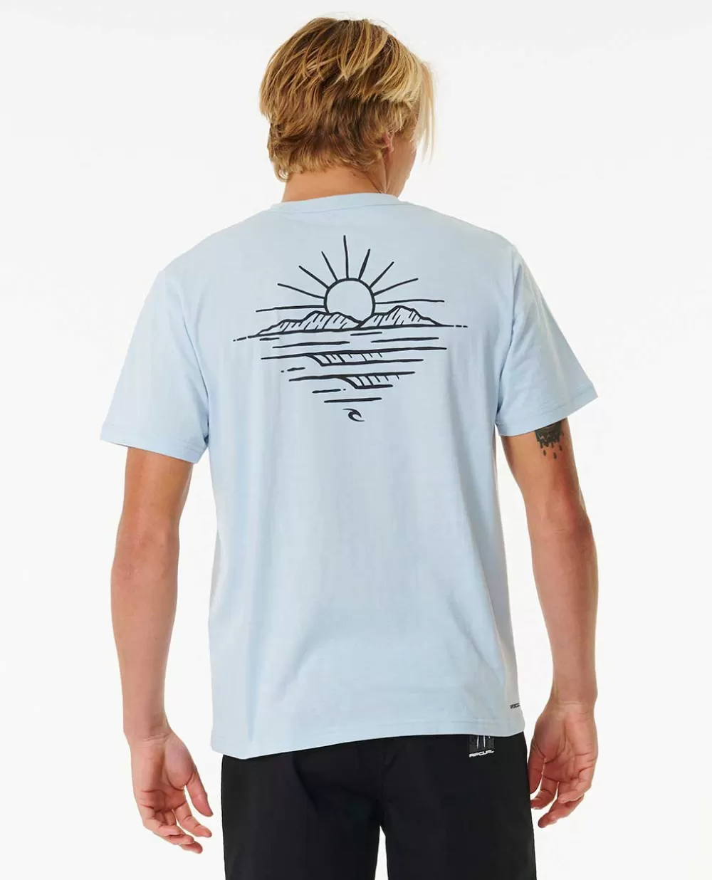 Rip Curl T-shirts e manga cava | Vestuário>T-shirt Vaporcool Paradise