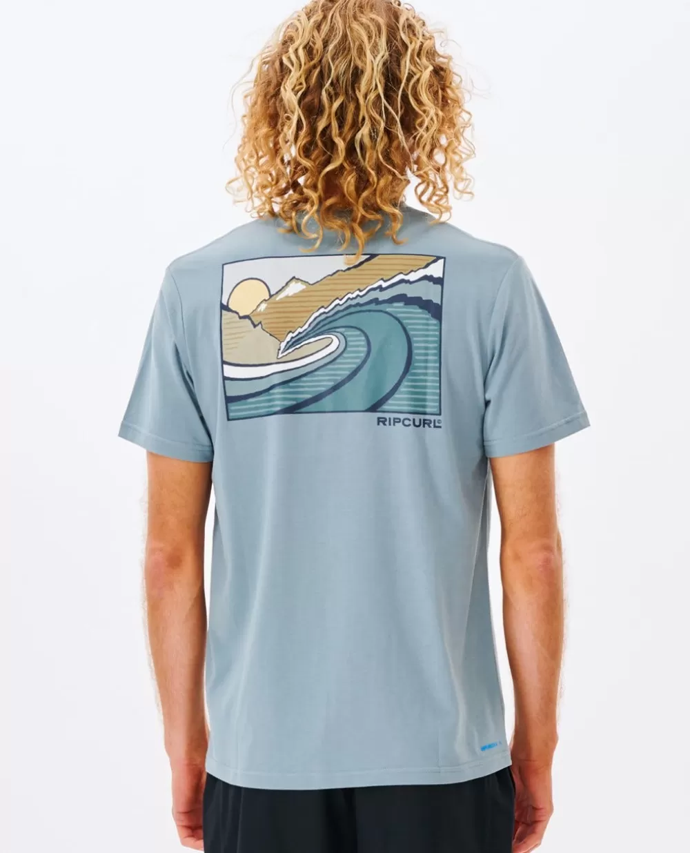 Rip Curl T-shirts e manga cava | VaporCool>T-shirt Vaporcool Rogue