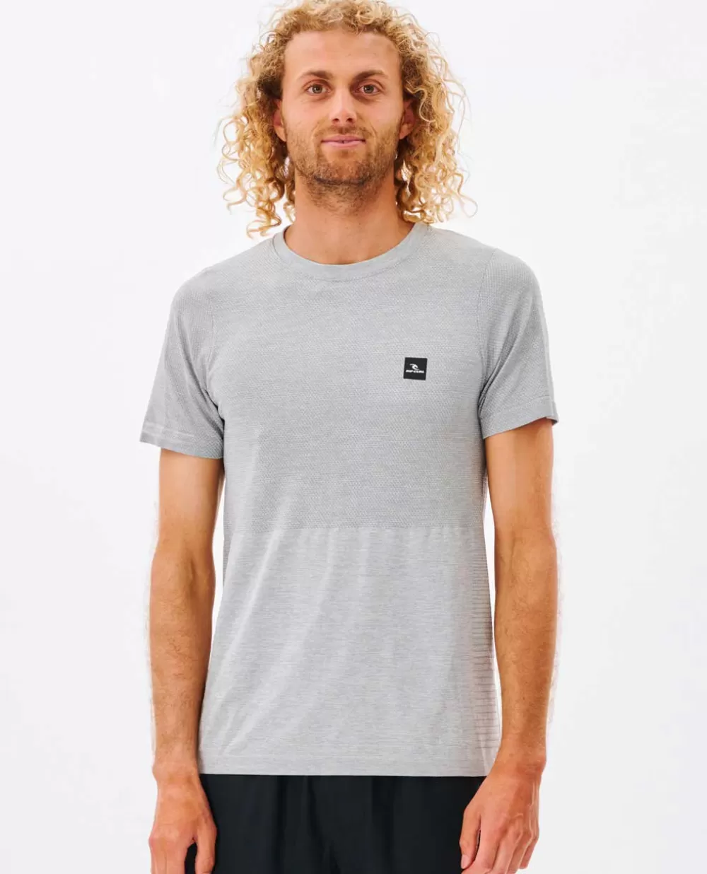 Rip Curl T-shirts e manga cava | VaporCool>T-shirt Vaporcool Sem Costuras Black Marle