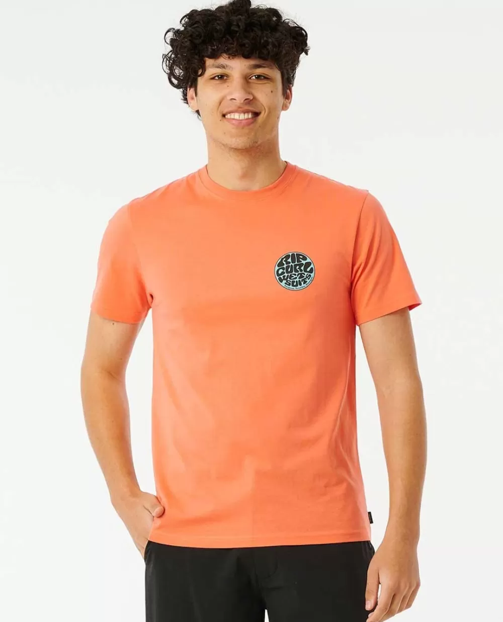 Rip Curl T-shirts e manga cava | Vestuário>T-shirt Wettie Essential