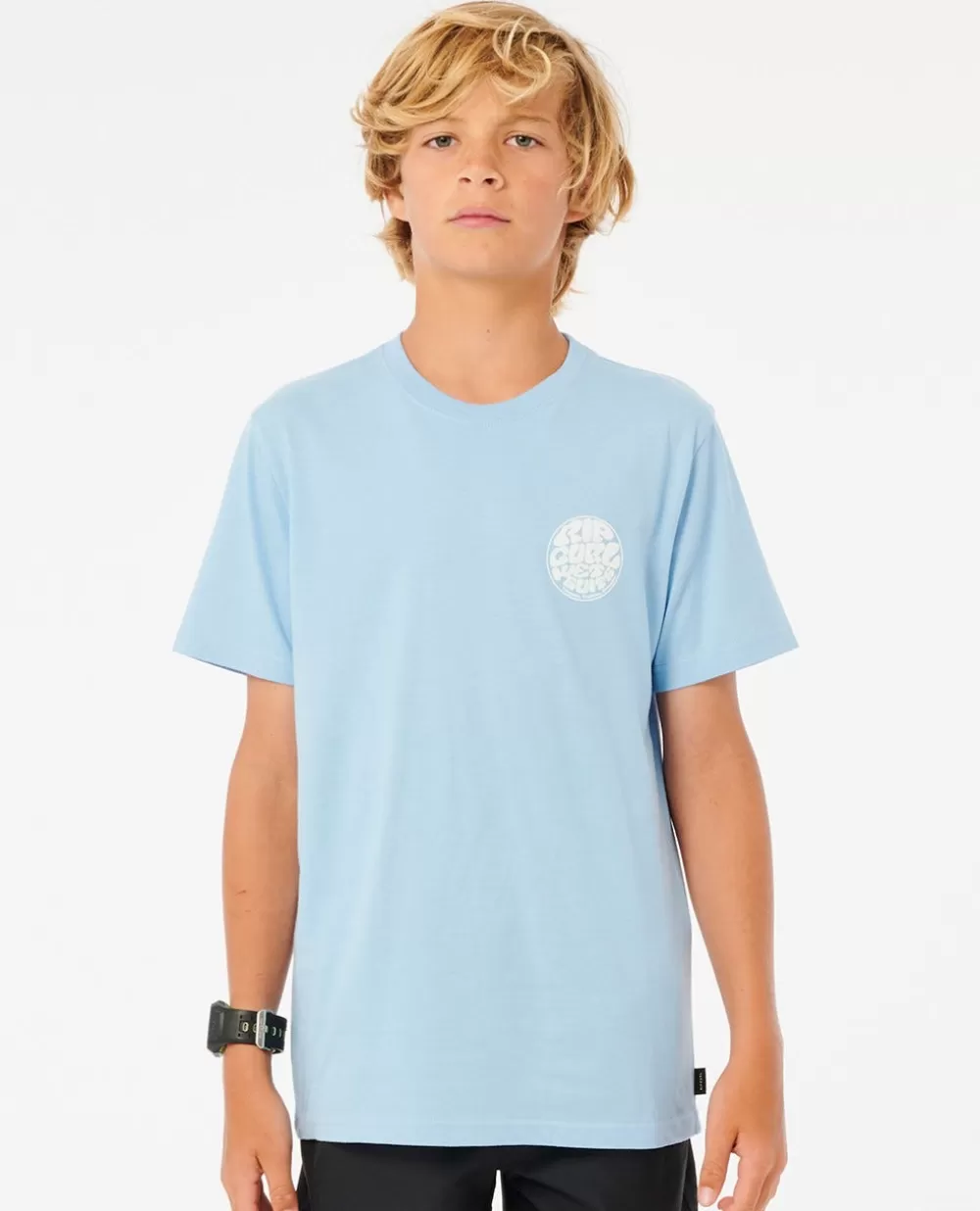 Rip Curl VESTUARIOPARA RAPAZ | Tops e t-shirts>T-shirt Wettie Essential Para Rapaz