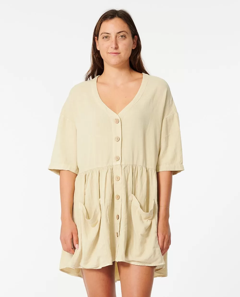 Rip Curl Vestidos e macacões>Vestido Premium Linen Gold